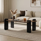Tables Basses Renard - Noyer / Bois Noir