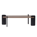 Tables Basses Renard - Noyer / Bois Noir