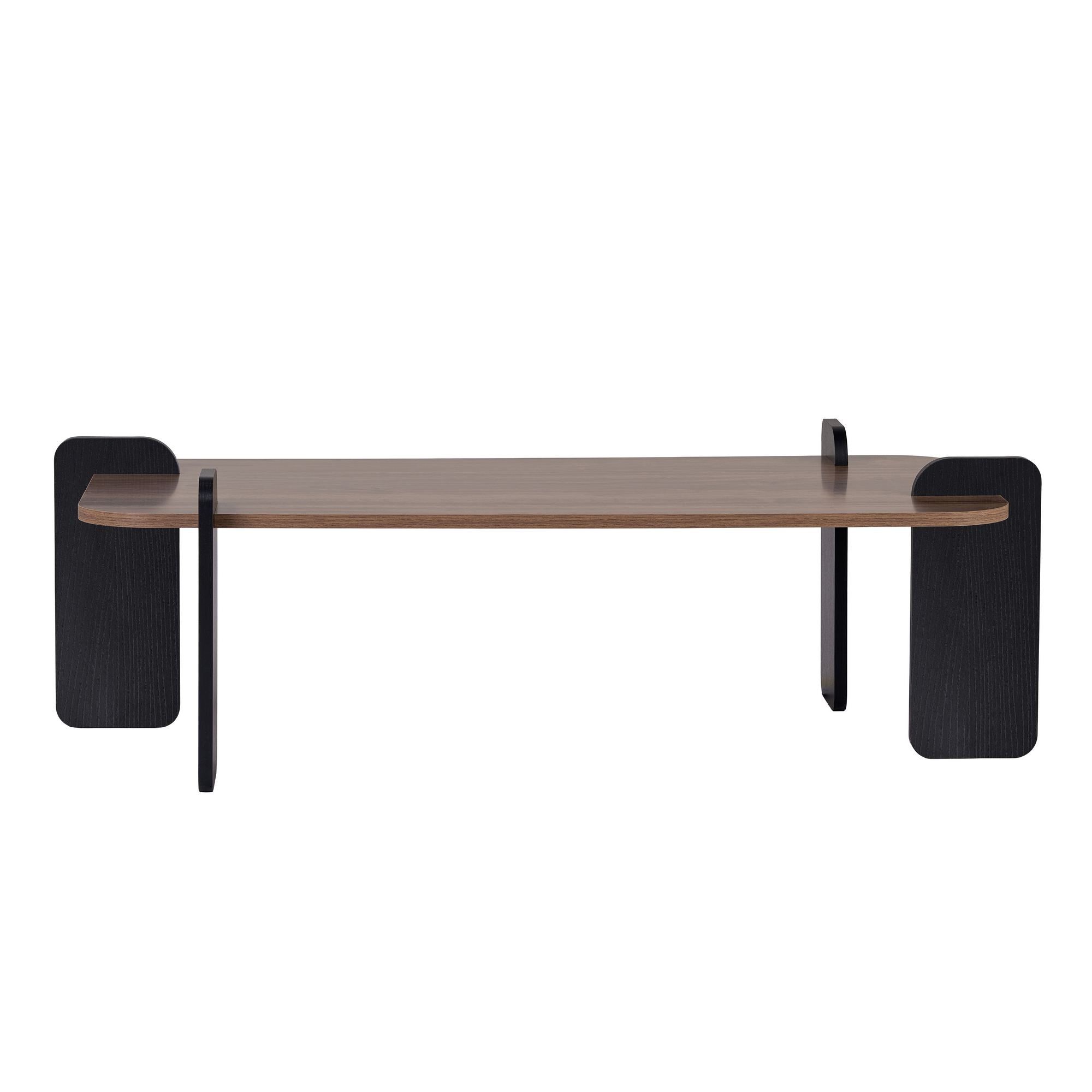 Tables Basses Renard - Noyer / Bois Noir