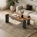 Tables Basses Renard - Pin Atlantique / Anthracite