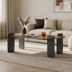 Tables Basses Renard - Pin Atlantique / Anthracite