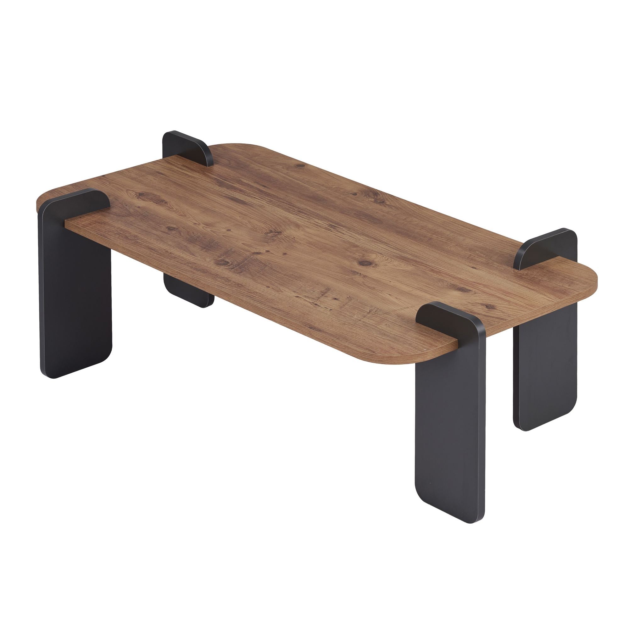 Tables Basses Renard - Pin Atlantique / Anthracite