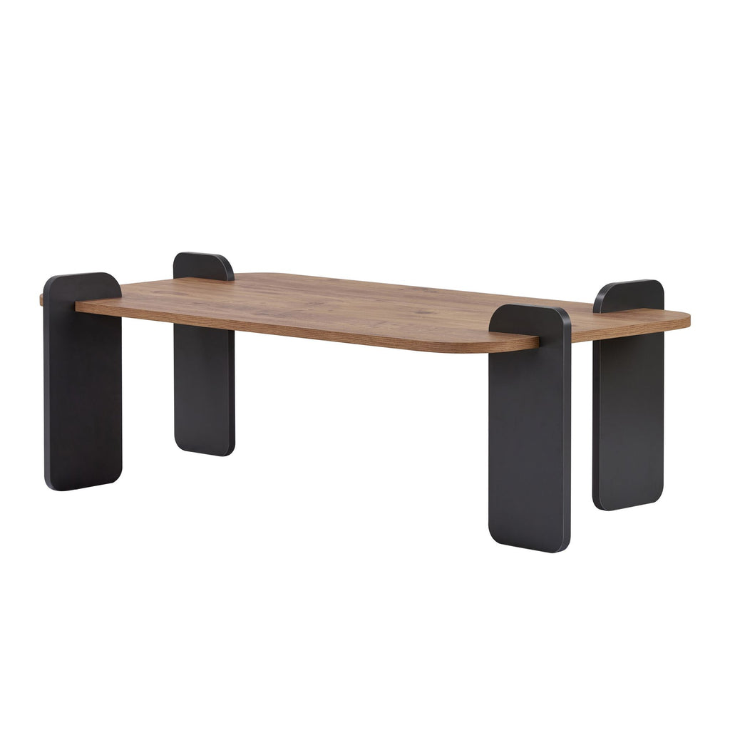 Tables Basses Renard - Pin Atlantique / Anthracite