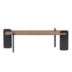 Tables Basses Renard - Pin Atlantique / Anthracite