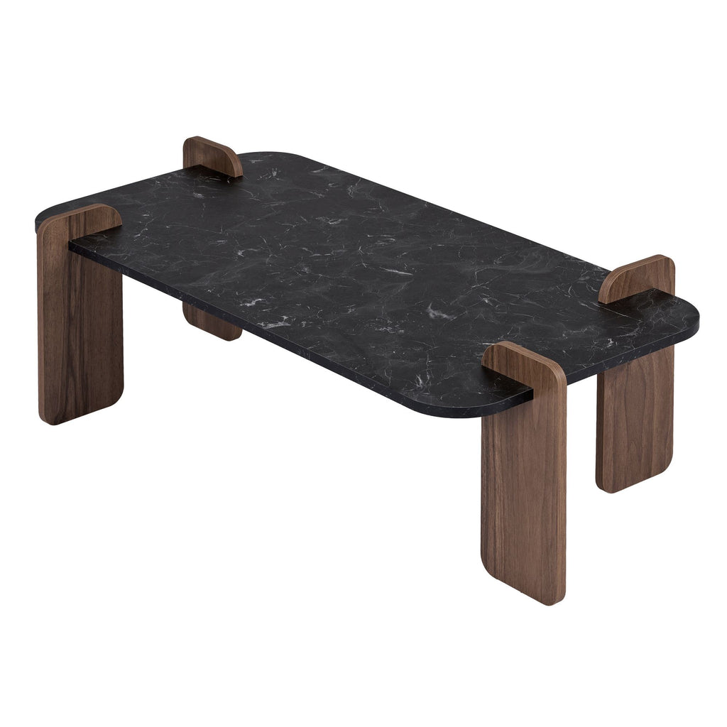 Tables Basses Renard - Lotus / Noyer