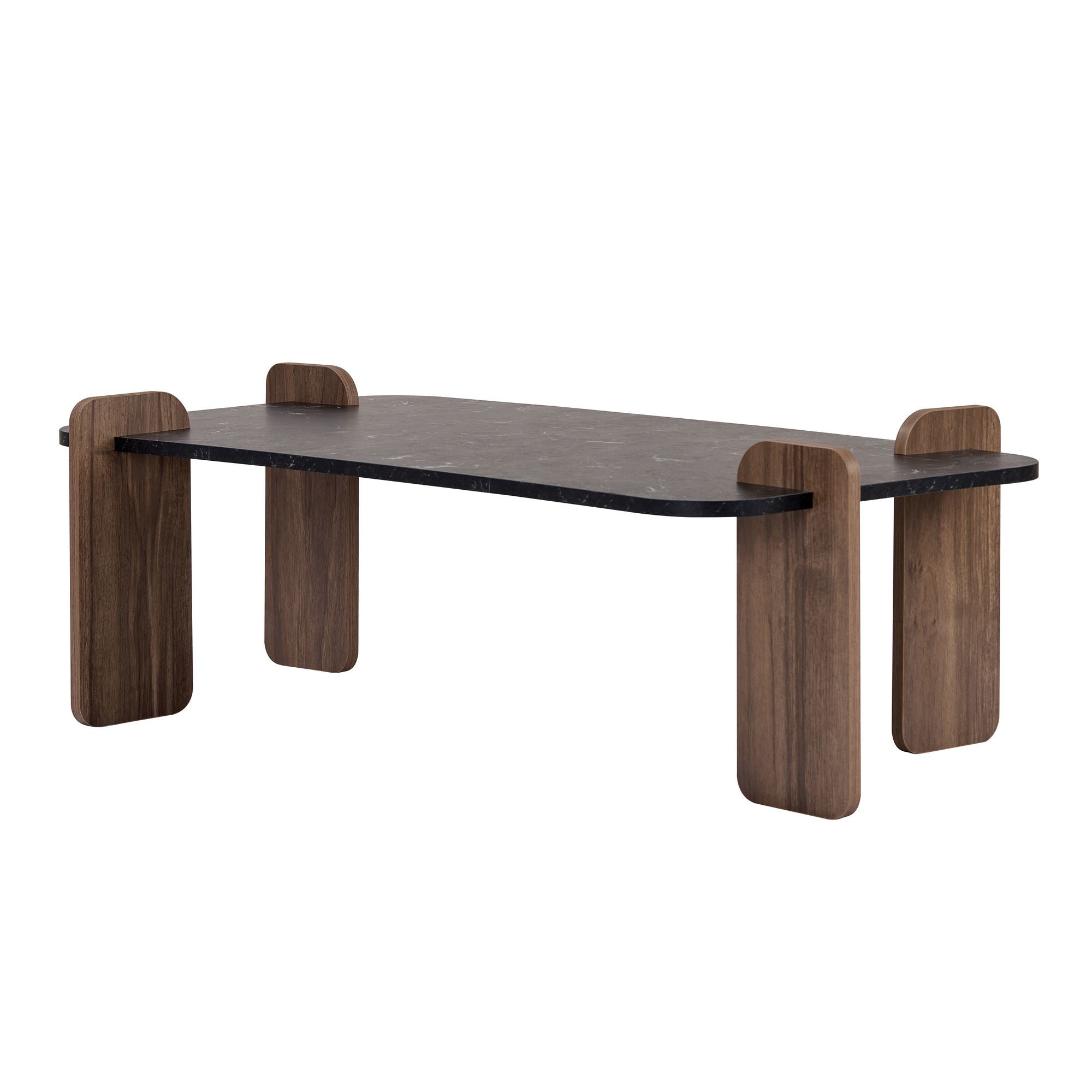 Tables Basses Renard - Lotus / Noyer