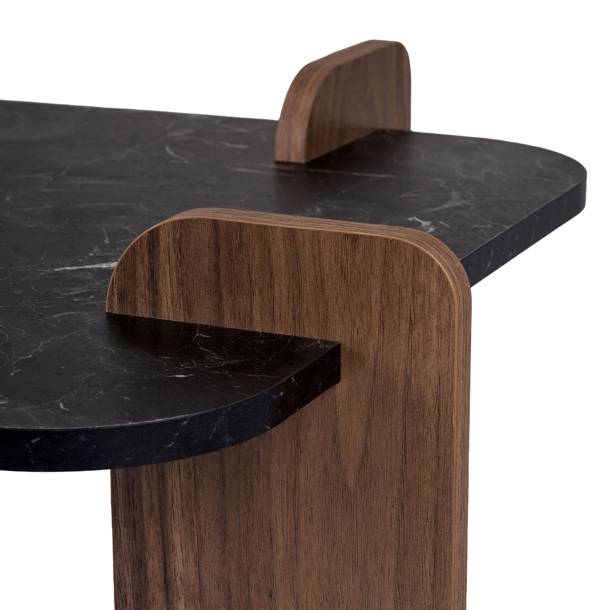 Tables Basses Renard - Lotus / Noyer
