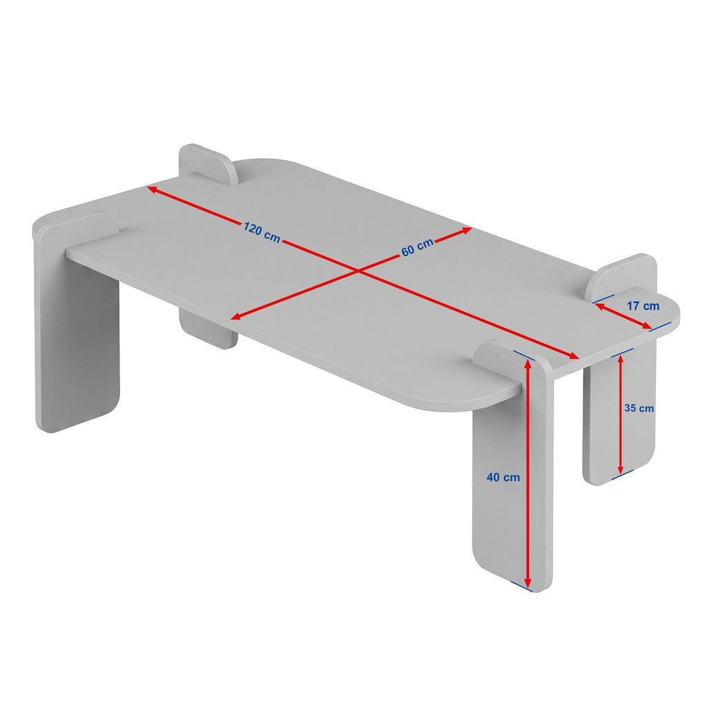 Tables Basses Renard - Lotus / Noyer