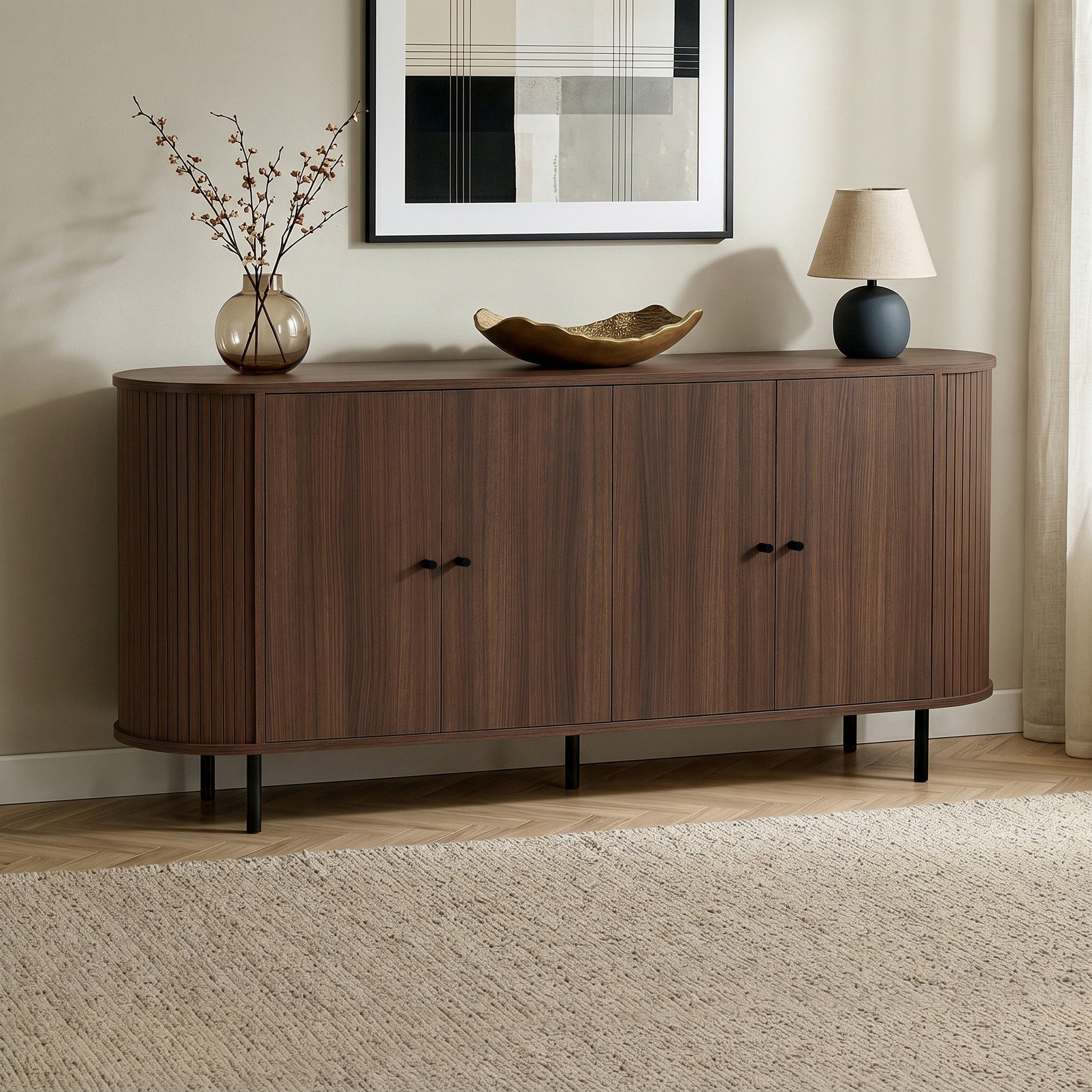 Consoles Noble - Noyer