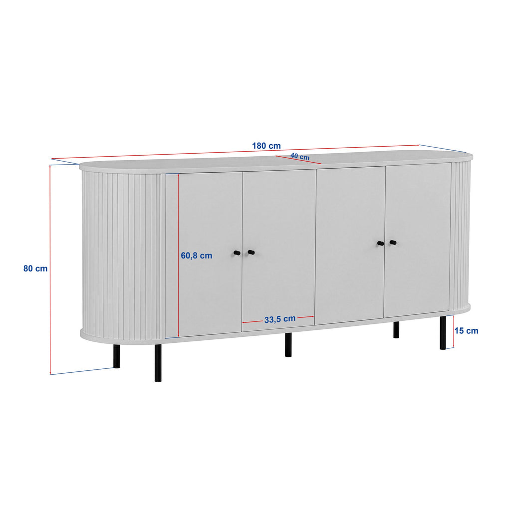 Consoles Noble - Noyer
