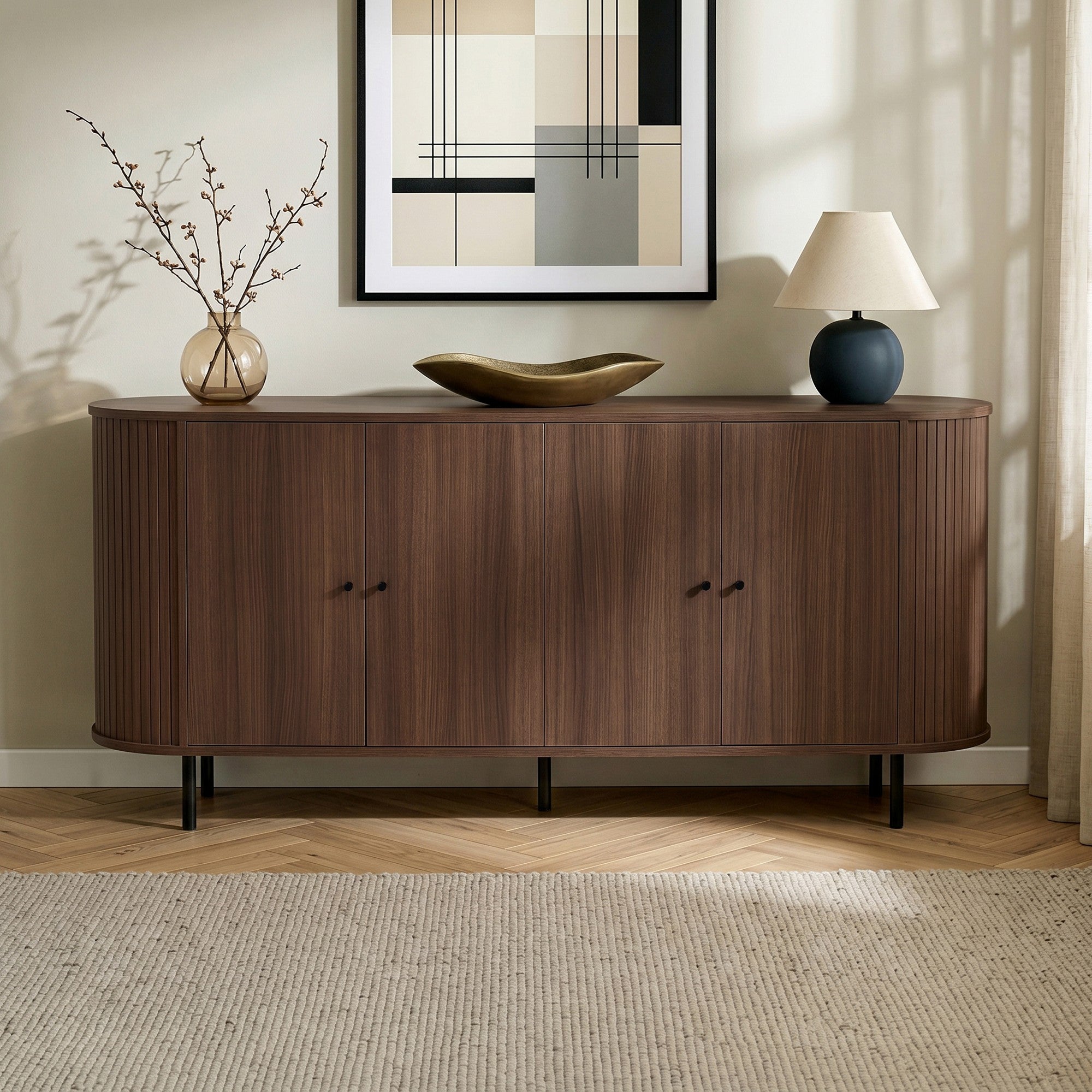 Consoles Noble - Noyer
