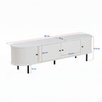 Meubles Tv Gentle - Noyer