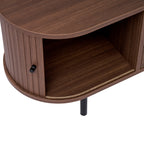 Meubles Tv Gentle - Noyer