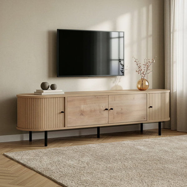 Mueble TV Gentle - Roble Zafiro