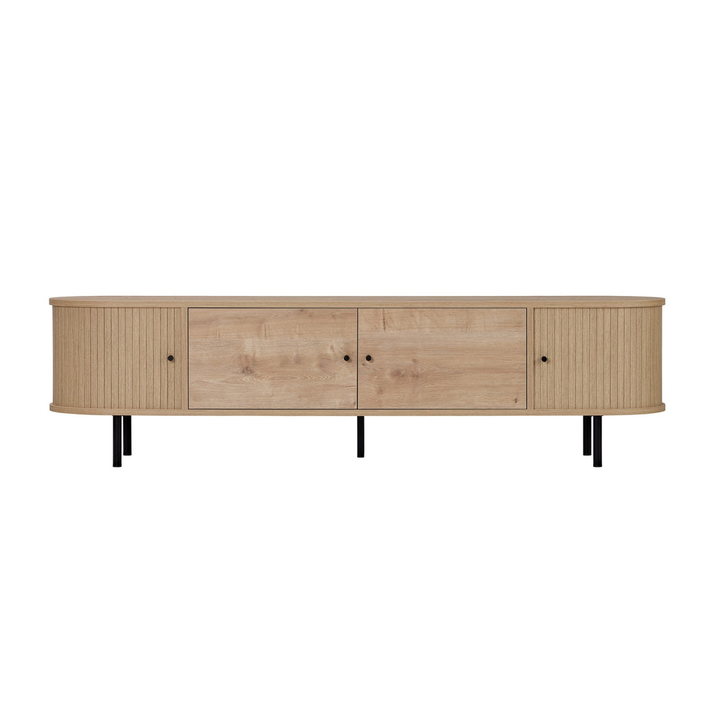 Meubles Tv Gentle - Chêne Saphir