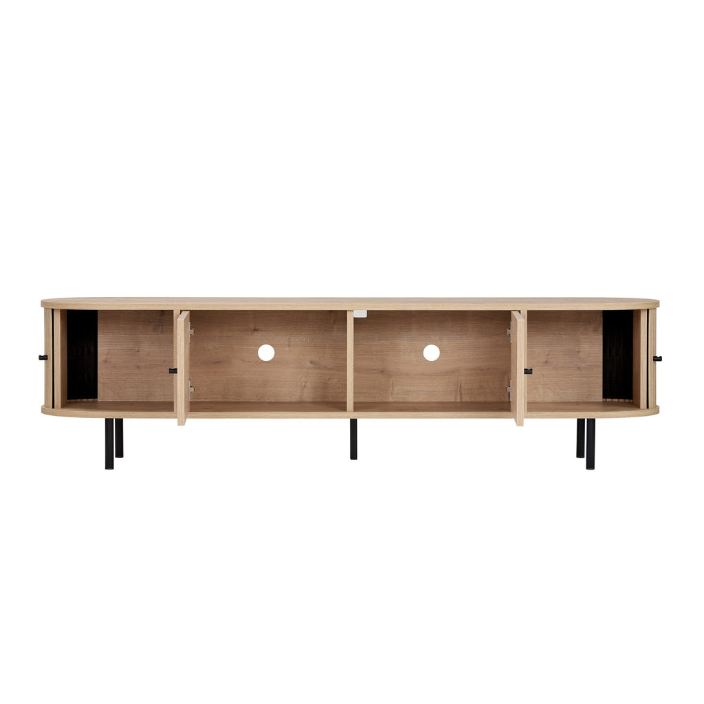 Meubles Tv Gentle - Chêne Saphir