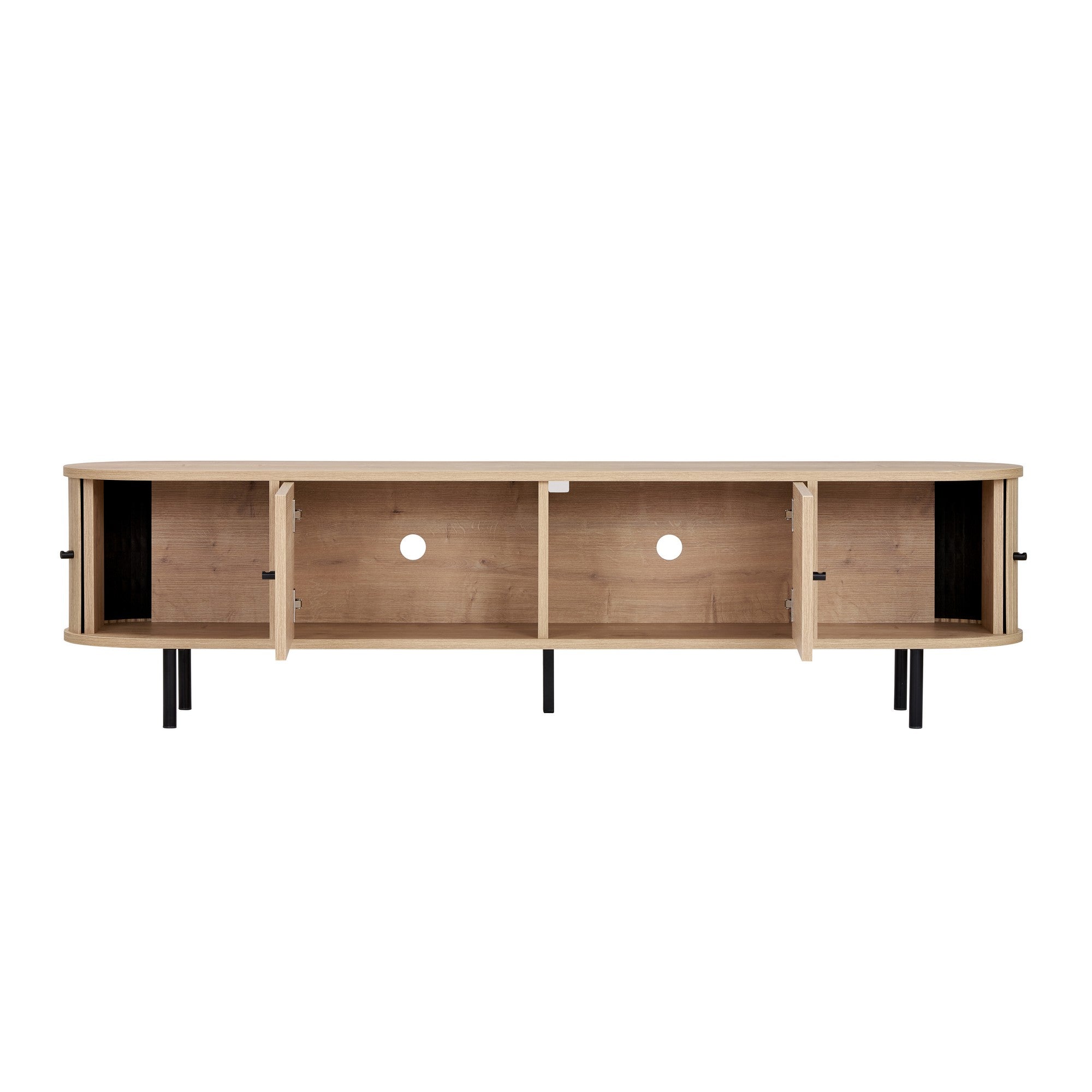 Meubles Tv Gentle - Chêne Saphir