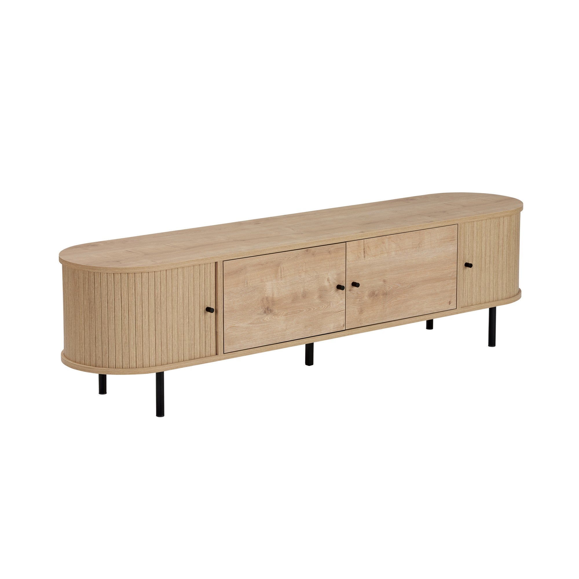 Meubles Tv Gentle - Chêne Saphir
