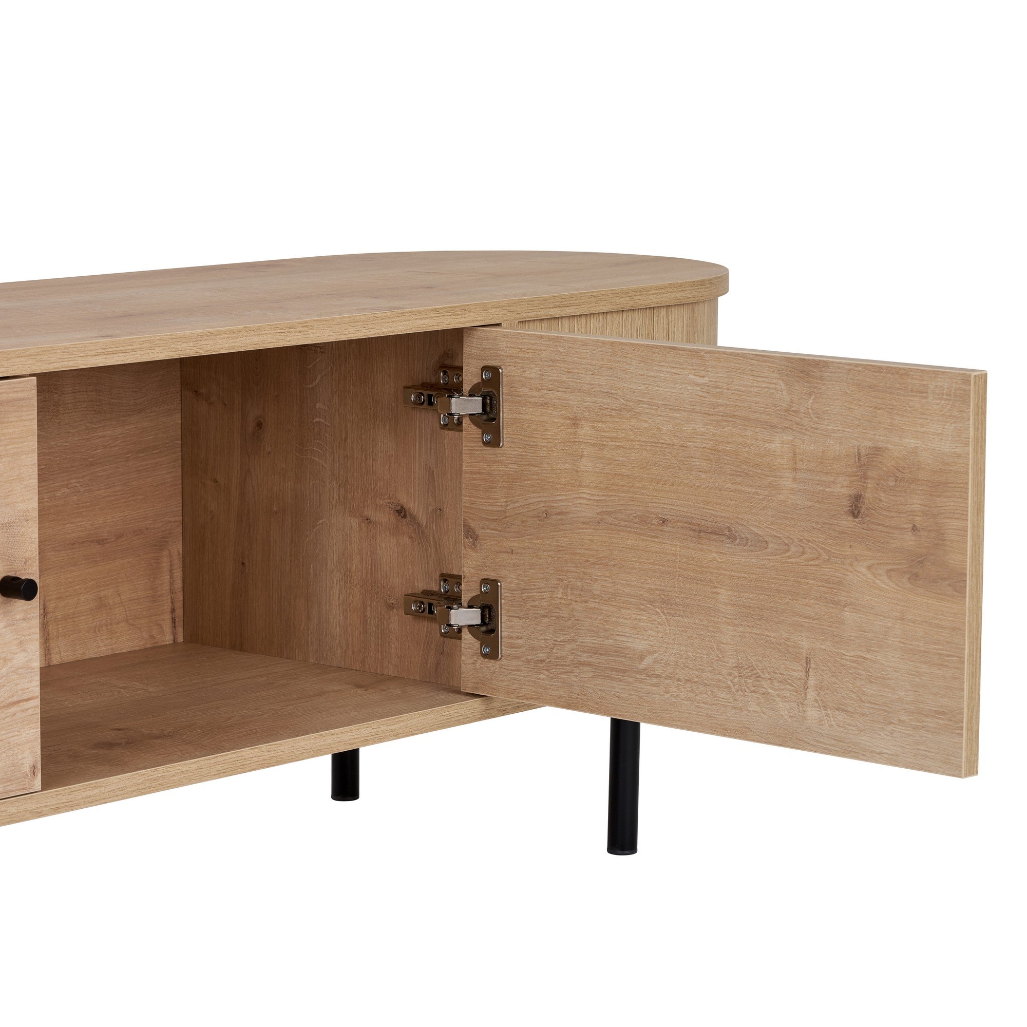 Meubles Tv Gentle - Chêne Saphir