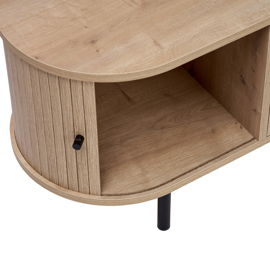 Meubles Tv Gentle - Chêne Saphir