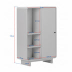 Meubles Polyvalents Torina - Noyer Milano
