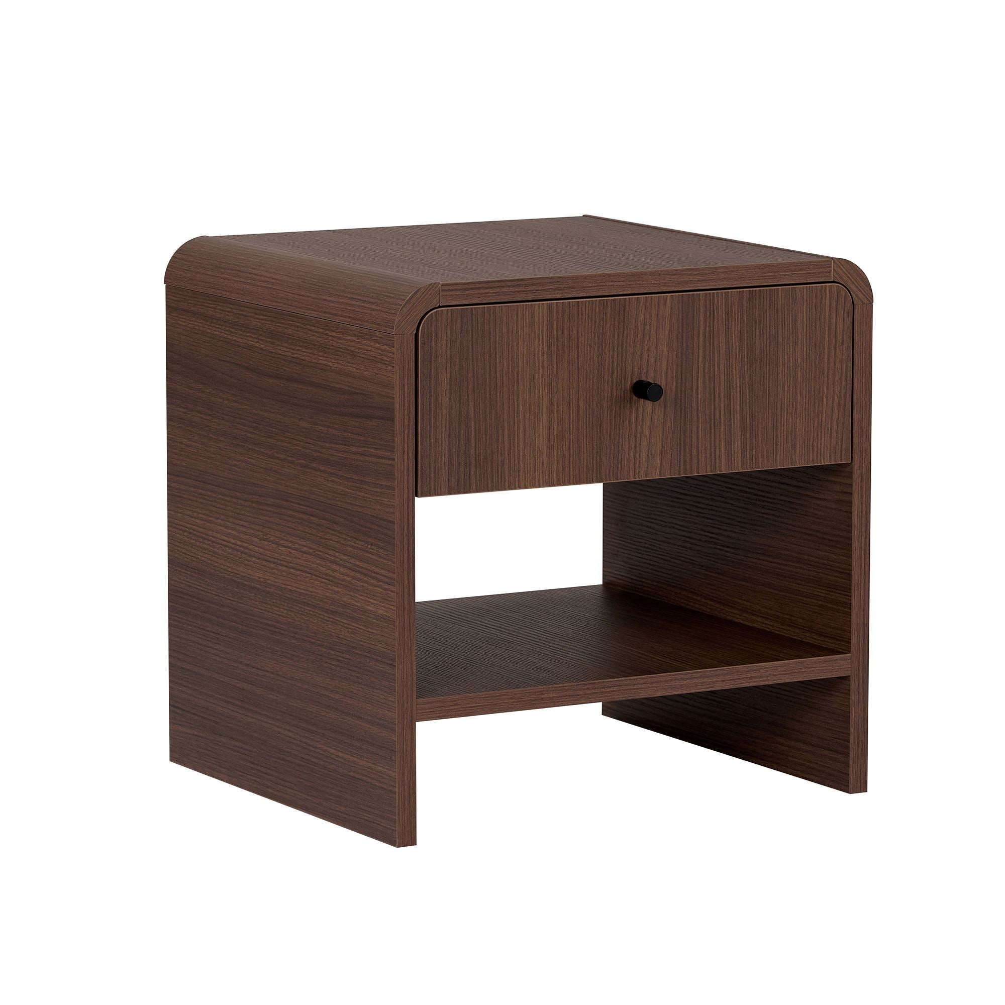Tables De Chevet Parila - Noyer Milano