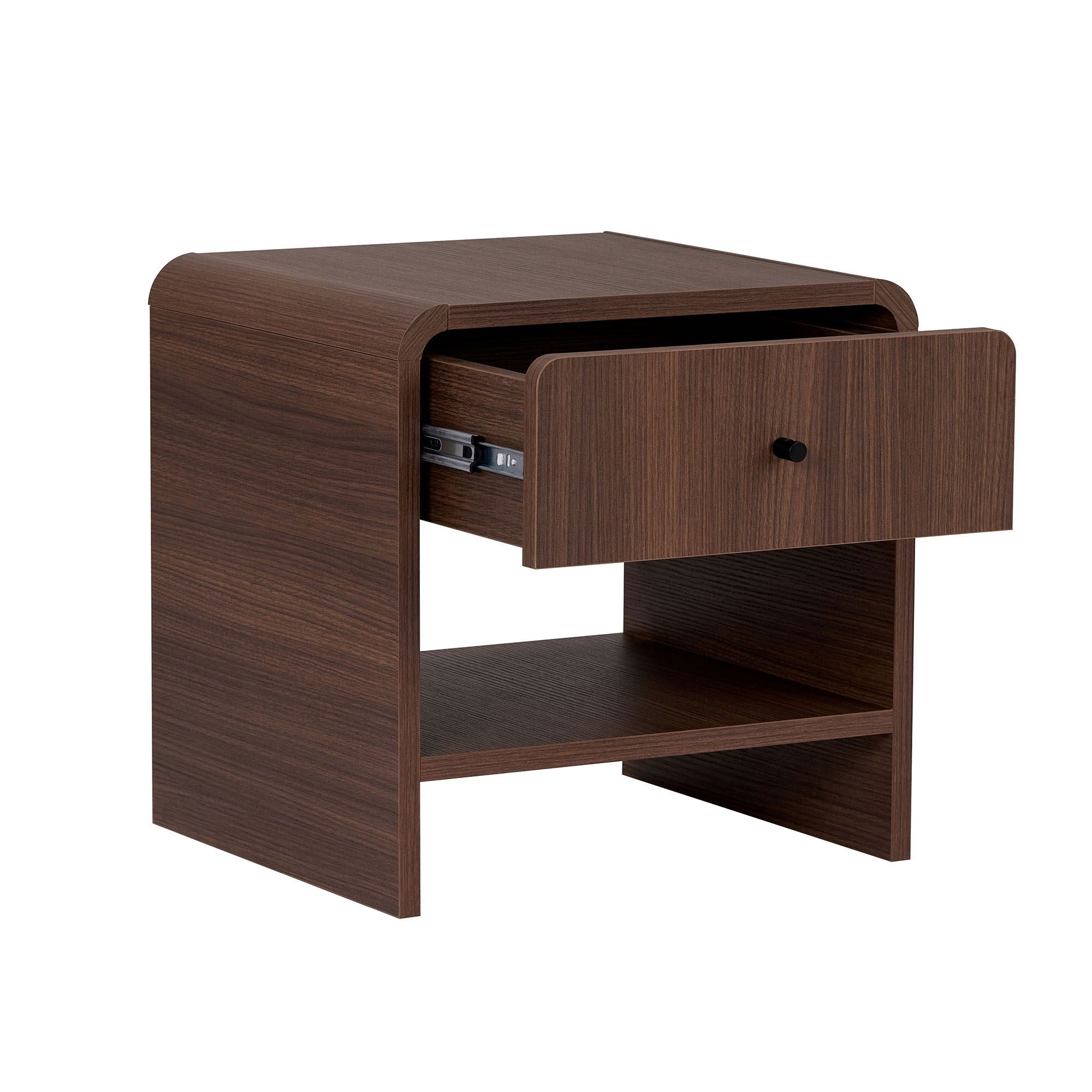 Tables De Chevet Parila - Noyer Milano