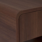 Tables De Chevet Parila - Noyer Milano
