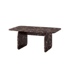 Pietra - Coffee Table - Rosso Marmo