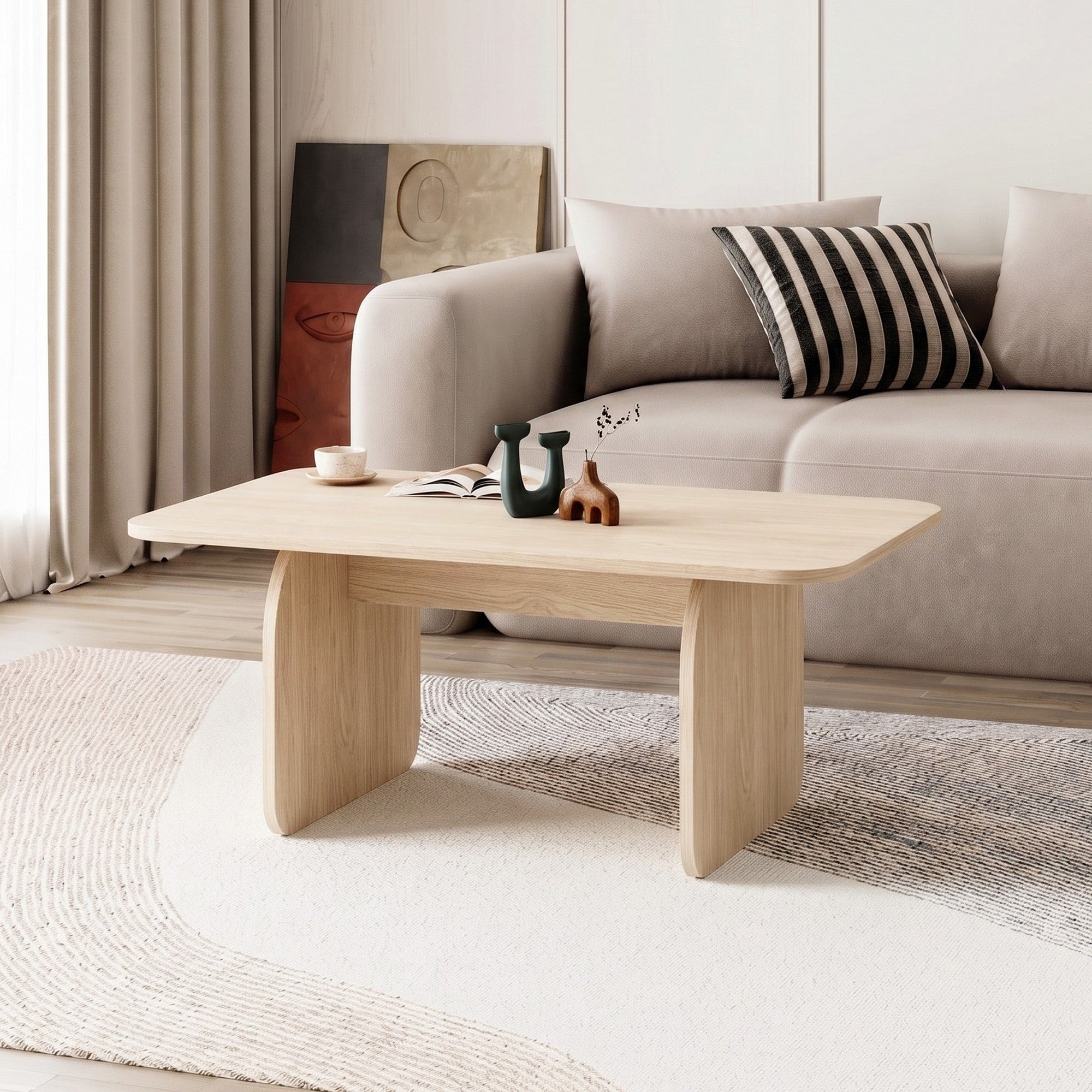 Pietra - Coffee Table - Pusula Oak