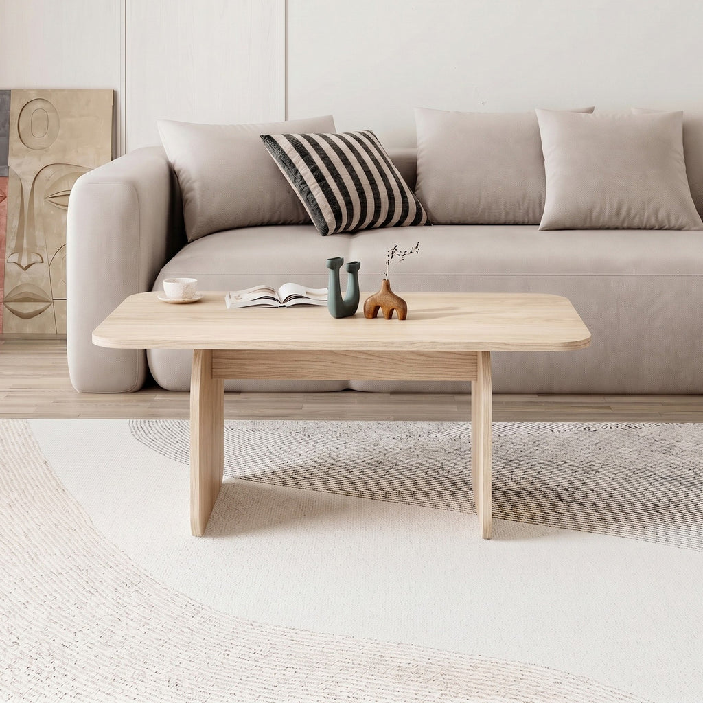 Pietra - Coffee Table - Pusula Oak