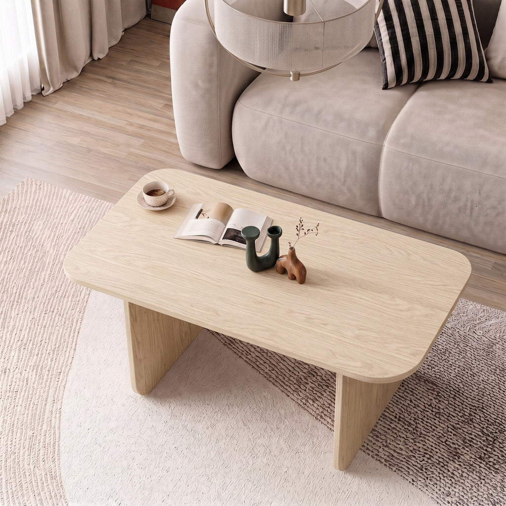 Pietra - Coffee Table - Pusula Oak