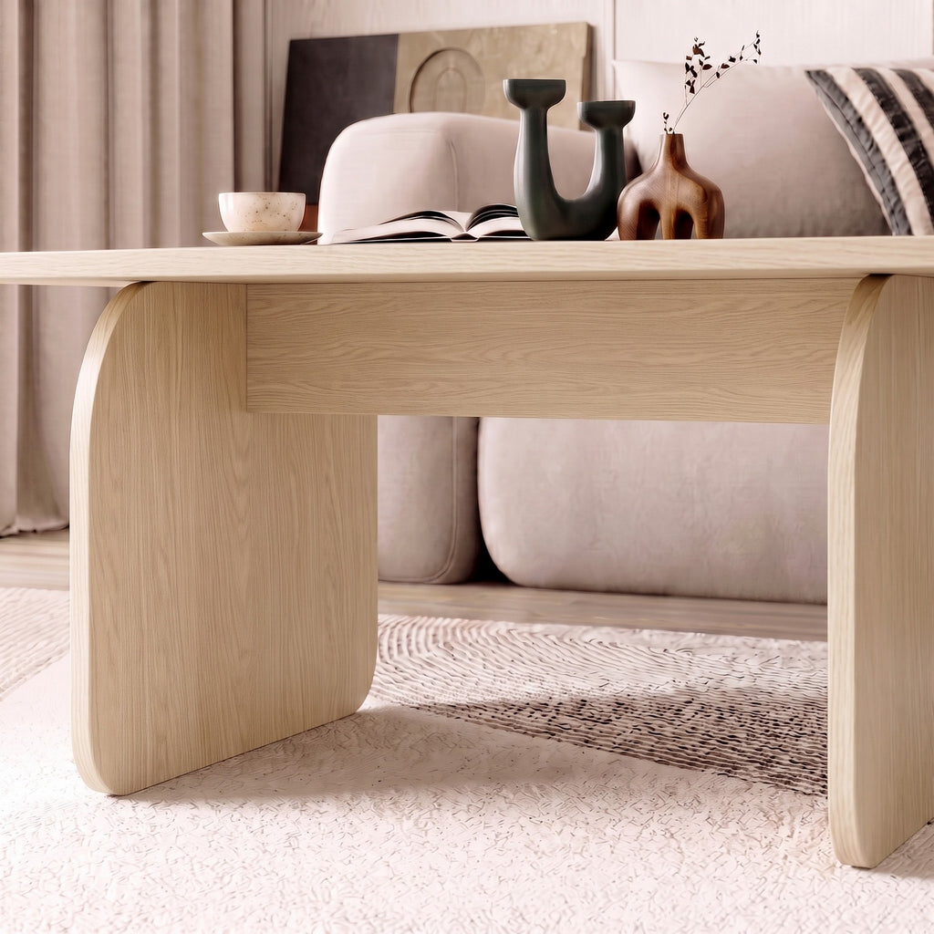 Pietra - Coffee Table - Pusula Oak