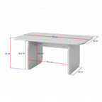Pietra - Coffee Table - Pusula Oak