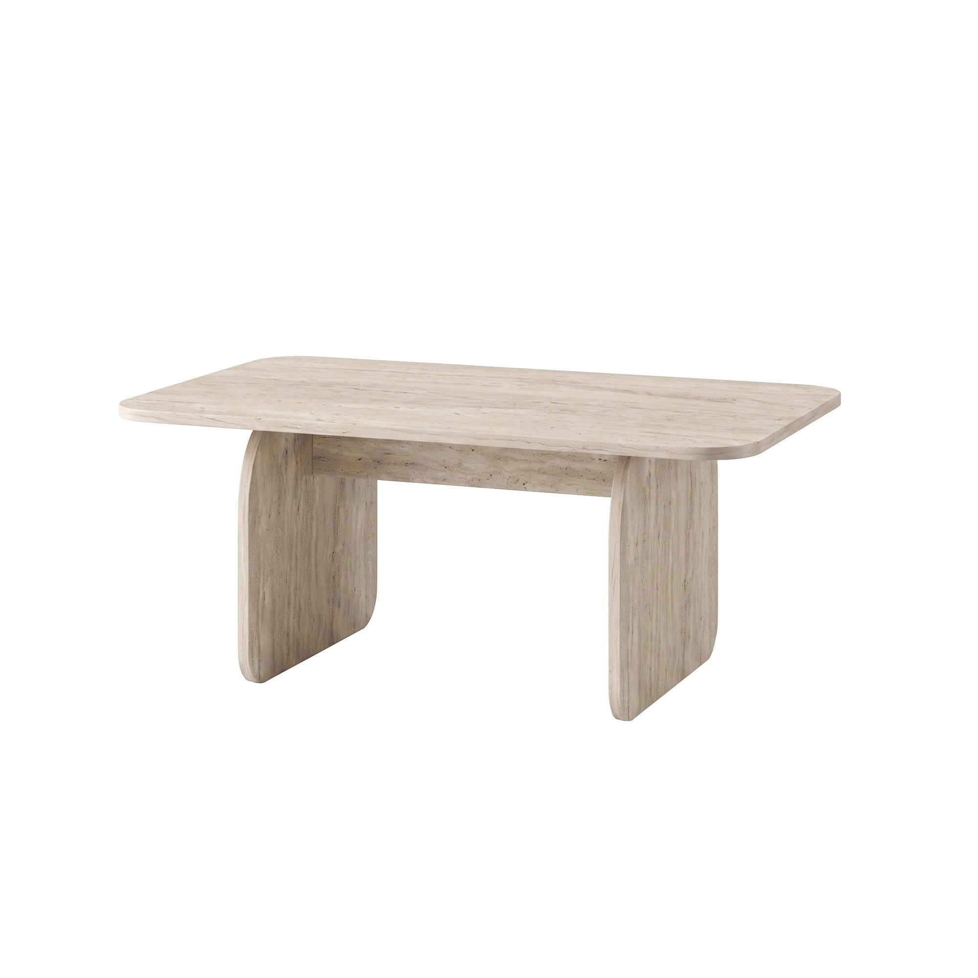 Pietra - Coffee Table - Travertine