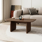 Pietra - Coffee Table - Milano Walnut