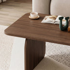 Pietra - Coffee Table - Milano Walnut