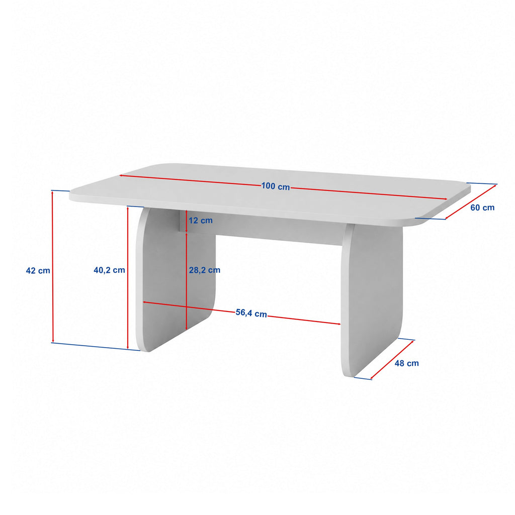 Pietra - Coffee Table - Milano Walnut