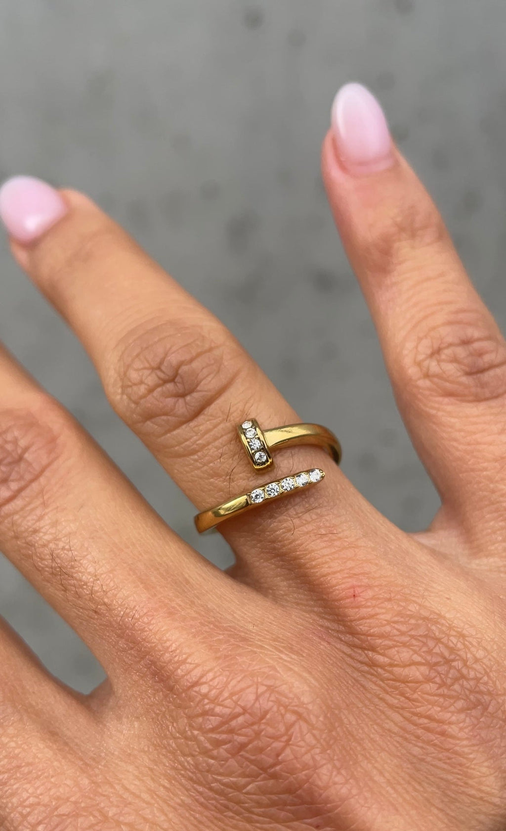 Bague Gems Push