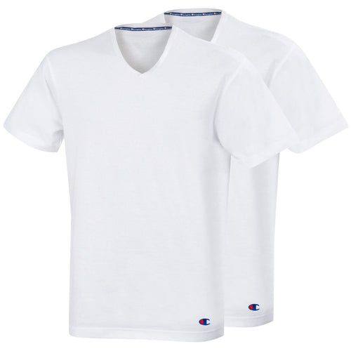 Pack De 2 T-Shirt Champion Ts Vn - Blanc