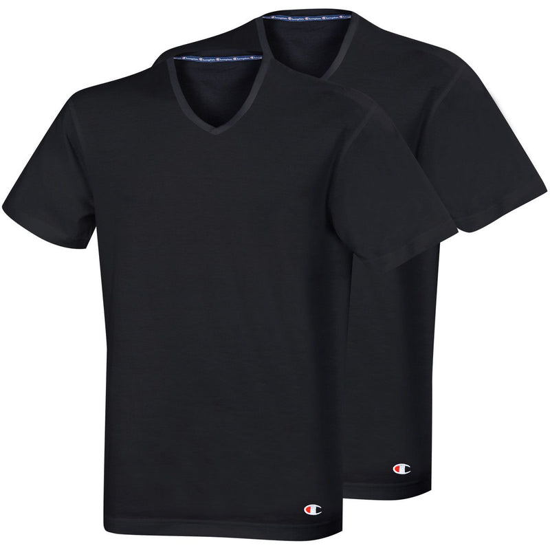 Pack De 2 T-Shirt Champion Ts Vn - Noir