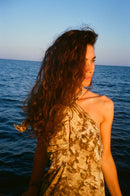 Caleana Midi Dress - Green