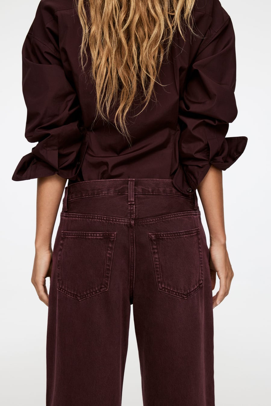 Jeans Cloud - Rosso