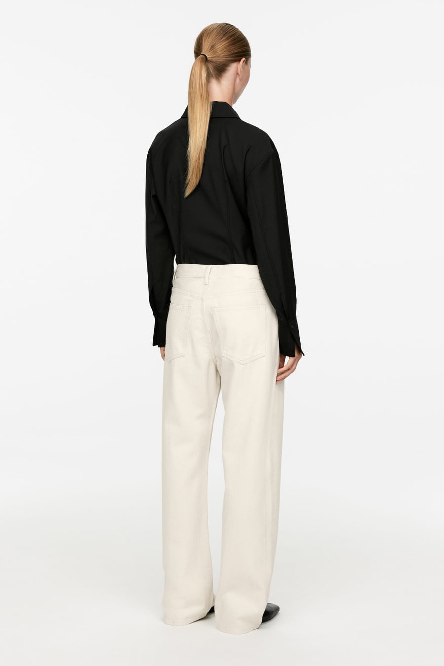 Jeans Shore – Weiß