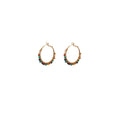 Iancura Hoop Earrings - Gold