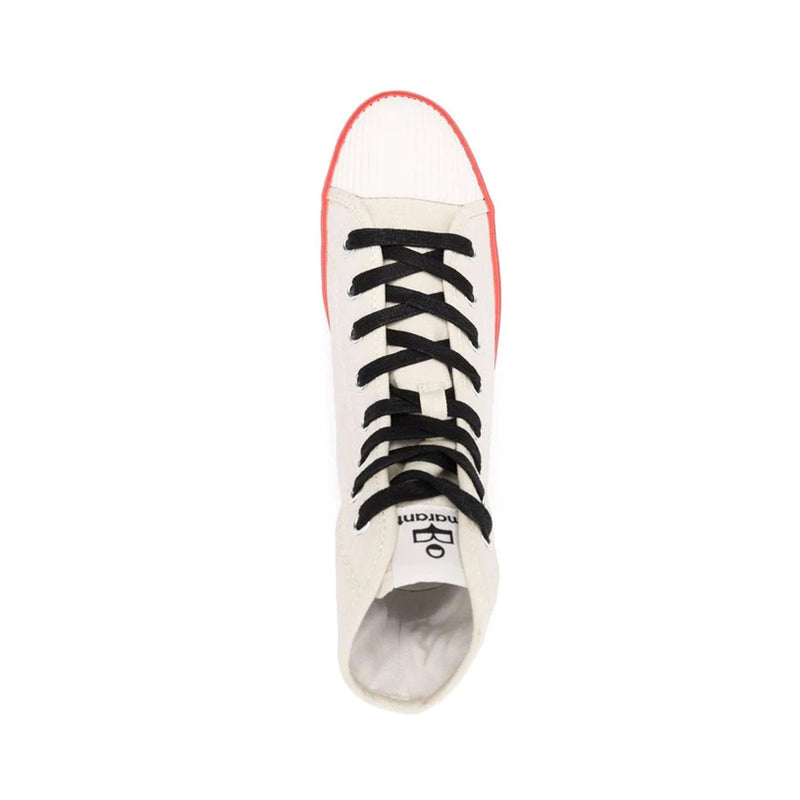 Sneakers - Isabel Marant Logo Canvas - Beige