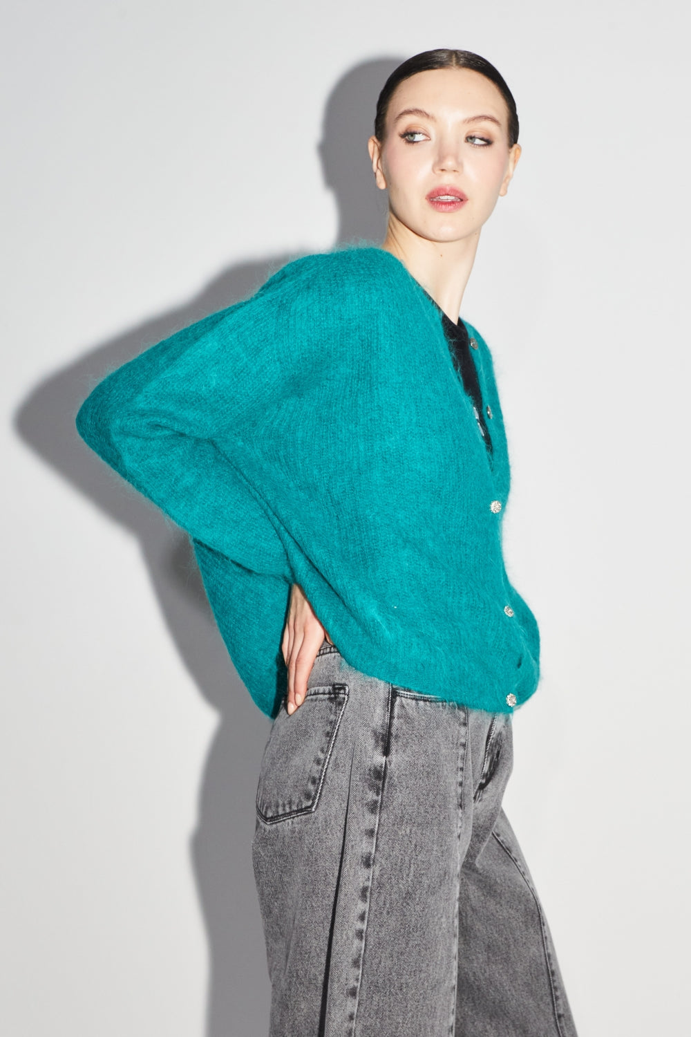 Le Cardigan Angelo Green