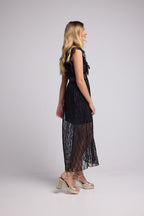 Vestido Largo - Negro