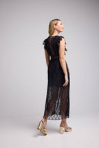 Vestido Largo - Negro