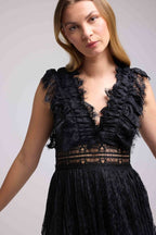 Vestido Largo - Negro